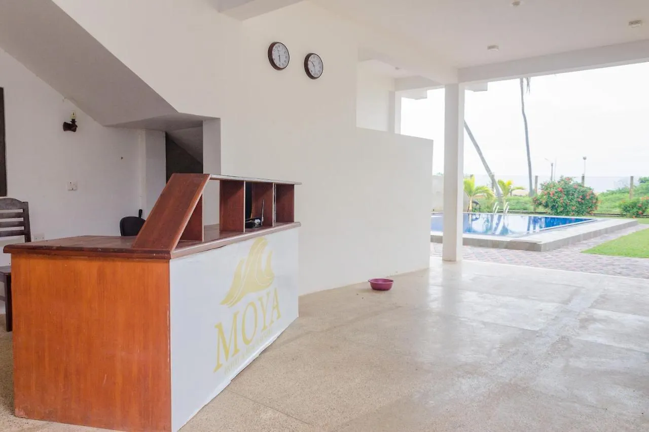 Oyo 406 Moya Hotel & Beach Resort Negombo 3*,